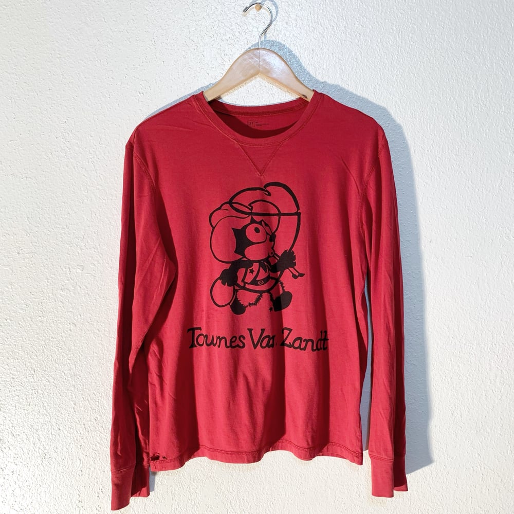 Image of #286 - Townes Van Zandt Long Sleeve - Medium