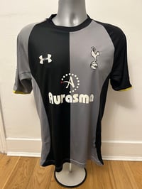 Image 2 of Tottenham Hotspur “BALE 11” 2012/13 Third Shirt + patches (S)