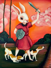 Image 1 of The Rabbit and The Hare PRINT PREORDER 