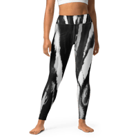 Image 2 of Skelloween Yoga Leggings