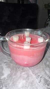 Image 1 of 	•	Pink Sugar Latte