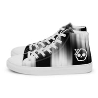 Image 17 of Blow Me One Last Kiss Men’s High-Top Canvas Shoes