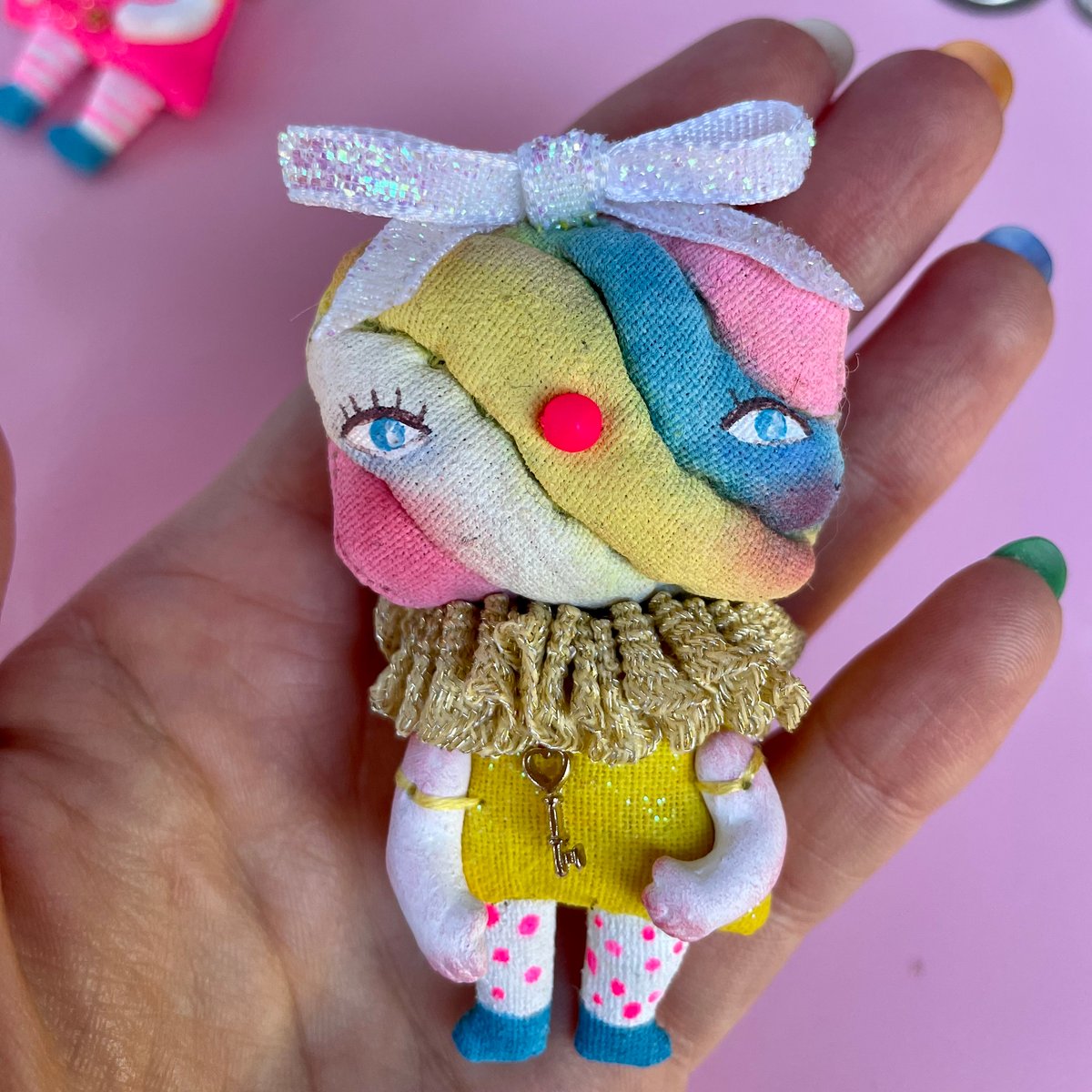 Image of Marshmallow Girl 