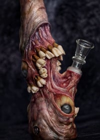Image 1 of Infected Glass – Handmade Horror Bong