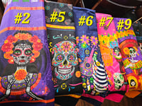 Image 1 of Dia de muertos Tablecloths 