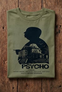 Image 5 of Camiseta Psycho (Alfred Hitchcock)