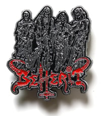 Image 1 of Beherit - The Oath Of Black Blood Metal Pin