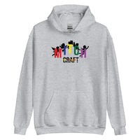 Image 1 of *MITCHCRAFT "CHERUB" Gray Hoodie