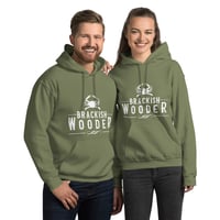 Image 22 of Classic Brackish Wooder Unisex Hoodie (White Logo)