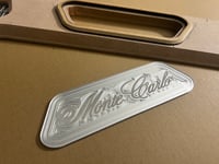 Image 2 of 1978-1988 MONTE CARLO REAR PACKAGE TRAY OVERLAY WITH LED UNWRAPPED