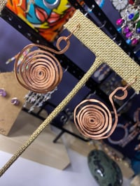 Image 3 of Copper Earrings 