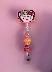 Frida Kitty Badge Reel