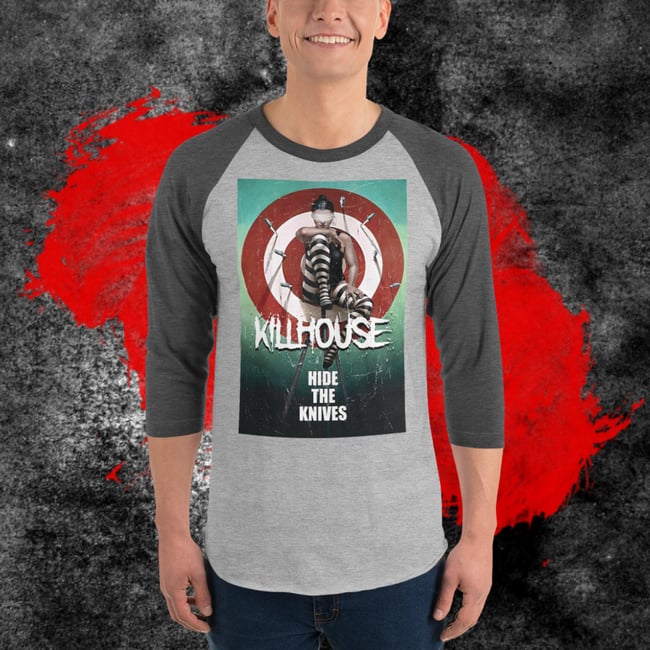 KILLHOUSE 3/4 Sleeve Raglan Shirt