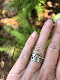 Image 13 of reserved for the fabulous N . a trio of rings