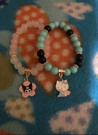 Image 1 of bracelets 💗💙