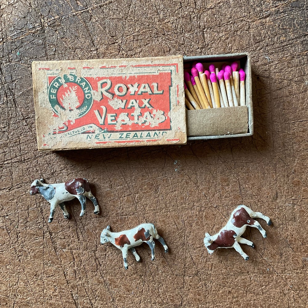 Image of Tiny Cows & Matchbox 