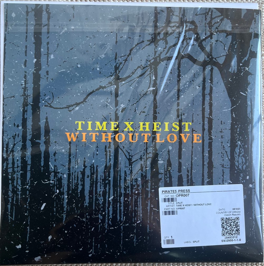Time X Hesit Without Love Test Press
