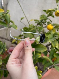 Image 3 of Silver Button Choker