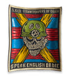 90s S.O.D. - SPEAK ENGLISH OR DIE RUBBER PATCH