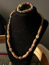 “Bohemian Girl” Necklace & Bracelet Set