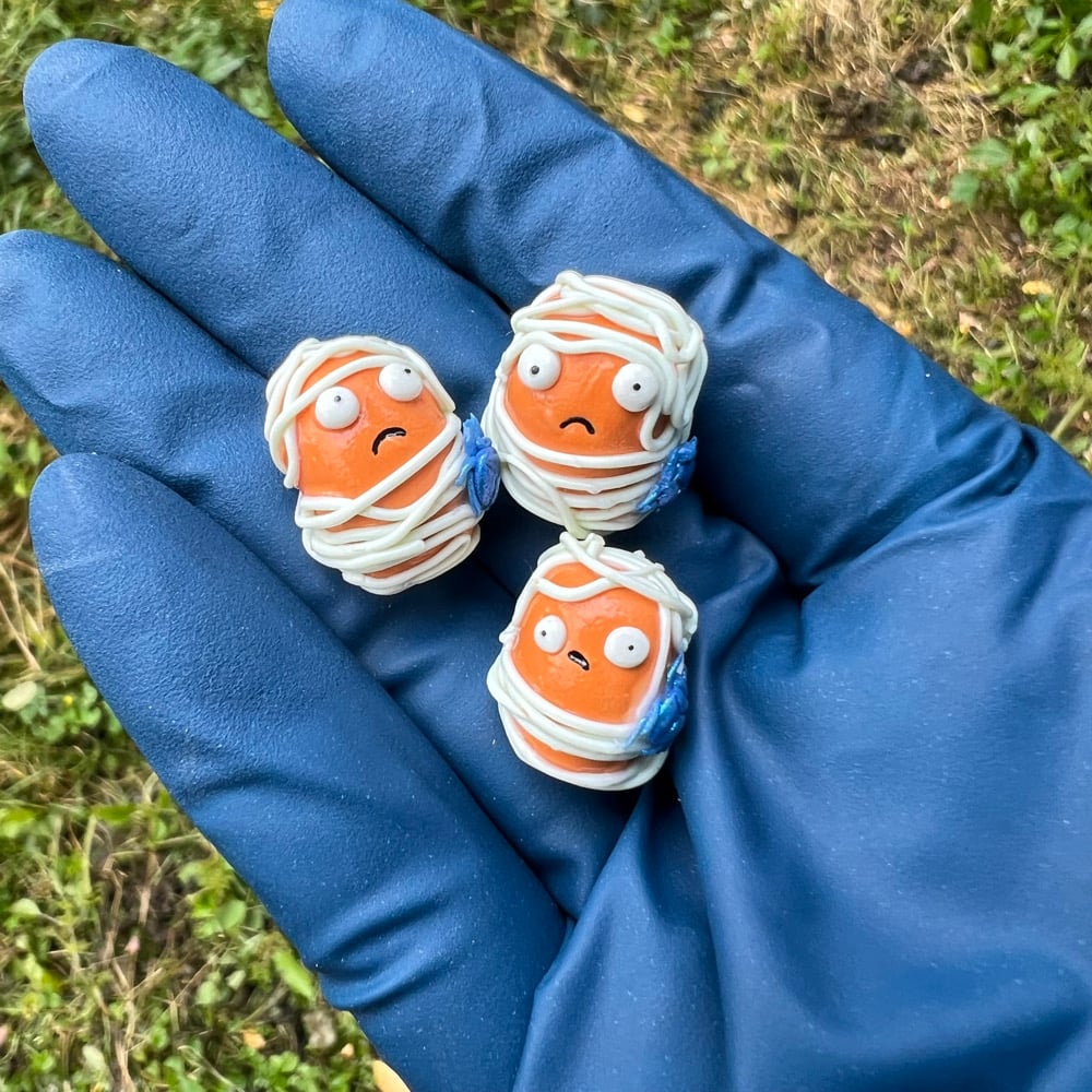 Image of Mummy Nugget Magnets