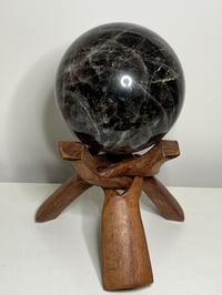 Image 9 of Large Smoky Quartz Sphere Statement Piece #2533