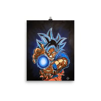 Image 1 of Goku Print