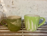 Image 4 of Fern Mug - olive 