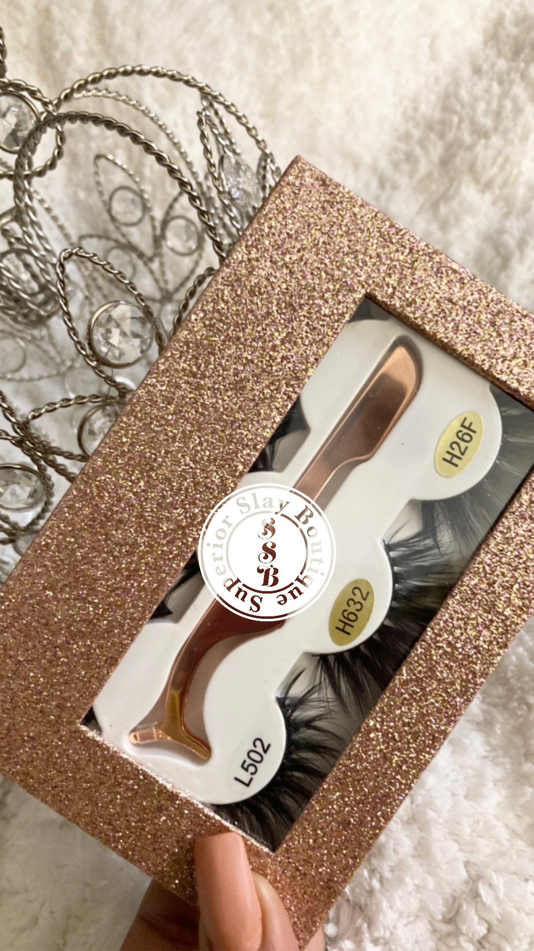 SUPERIOR GLAMOUR LASH KITS