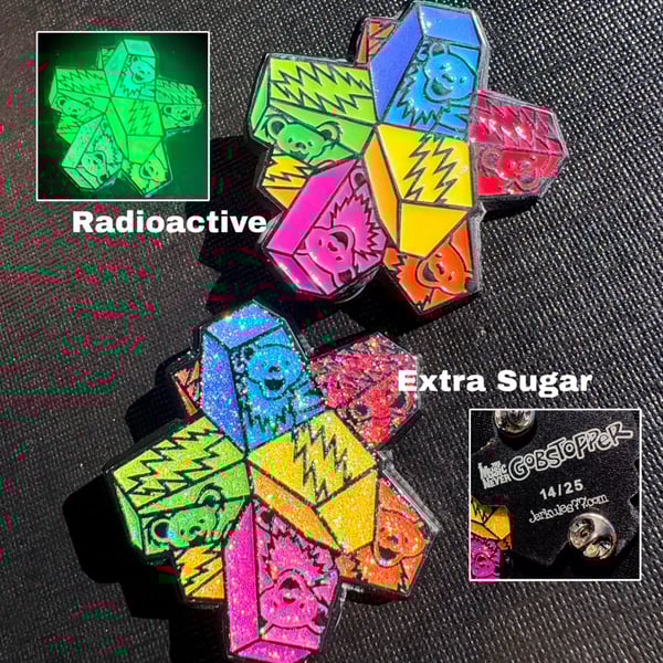 Image of The Music Never Gobstopper Set