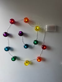 Image 11 of Circus Lights - Rainbow w/ magnets