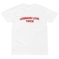 Image 3 of LESBIANS LOVE tee