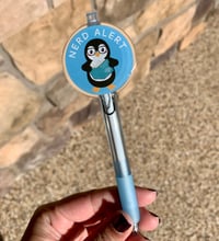 Nerd Alert Penguin Ballpoint Pen