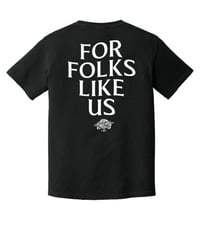 Image 1 of The Tagline T-Shirt (black)