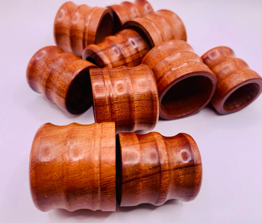 Image of English Horn Tenon Caps