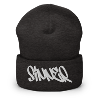 Image 8 of Tag Cuffed Beanie