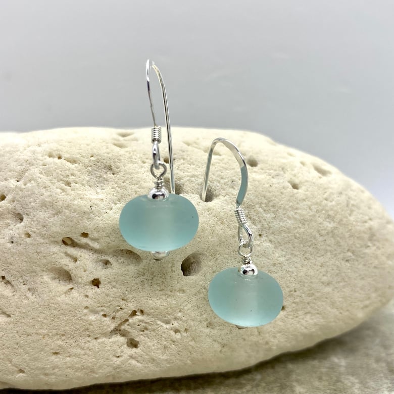 Image of Sea Glass Single Earrings
