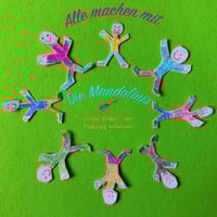 Die Mandolinis - Alle machen mit - Kinderlieder von Thomas Wimmer  CD / Download