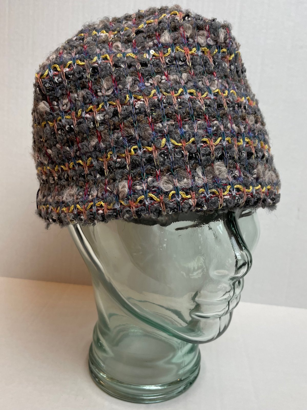 CRAZY KNIT BEANIE | Lizard Stuff