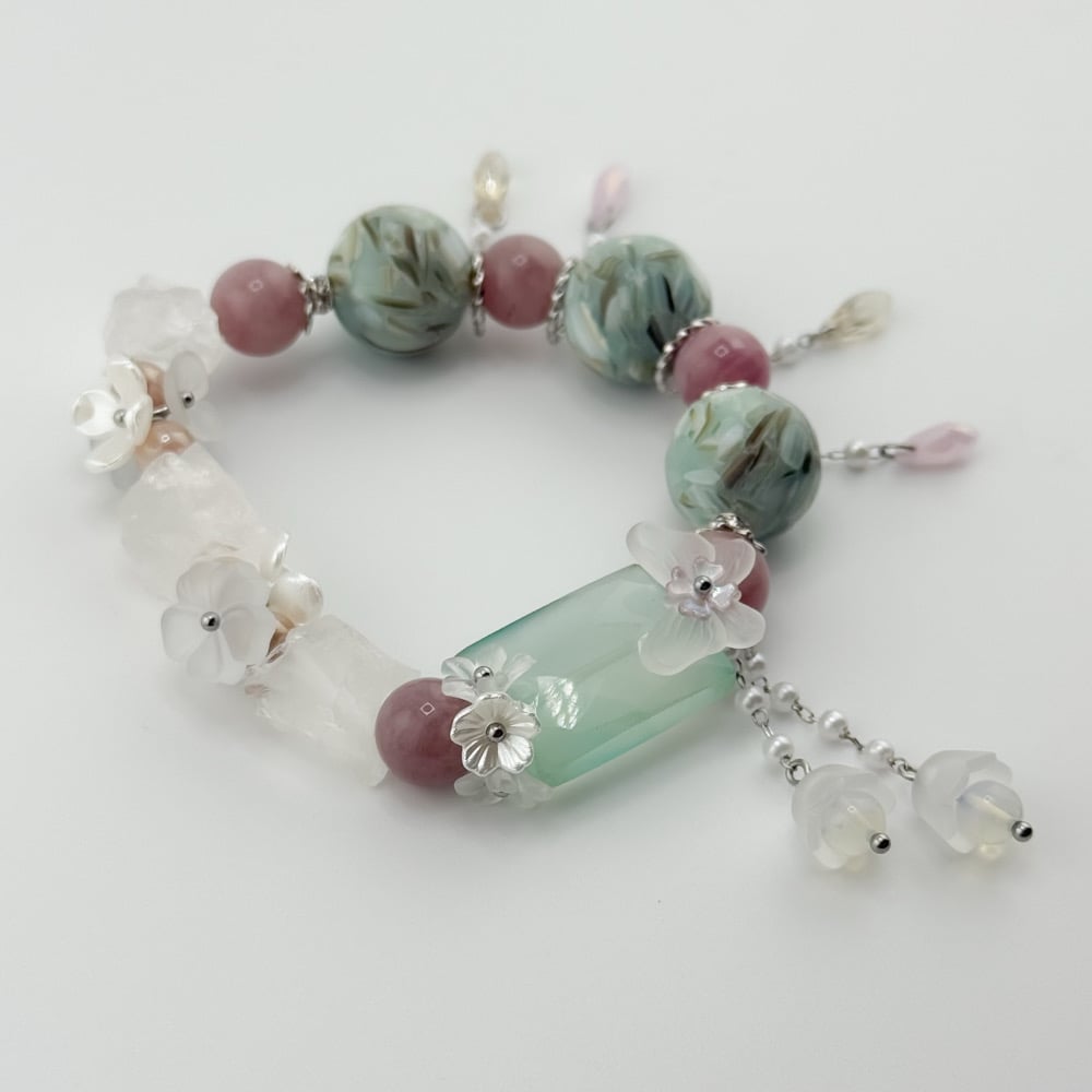 Image of Crystal Mosaic Bracelet 