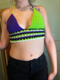Image 3 of Crochet Stella top