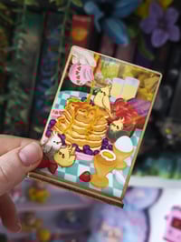 Image 3 of Standee de madera Pajaritos