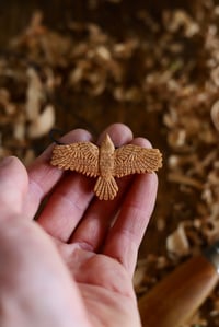 Image 6 of Raven Pendant Necklace 