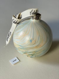 Image 2 of Marbled Ornaments - Celebrate IV