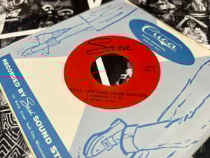 Image of Tahiti Felix & The Regal Tahitians Original Press photos & Record 1950’s