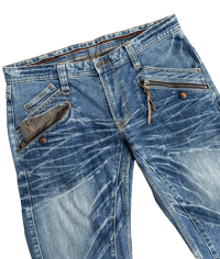 Image 2 of Nicole Club For Men Zipper Pocket Jeans - 33