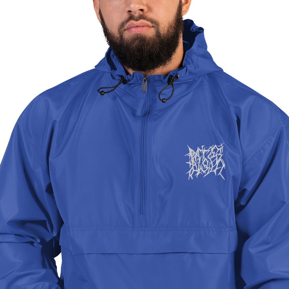 Pats Risers Embroidered Wind Breaker
