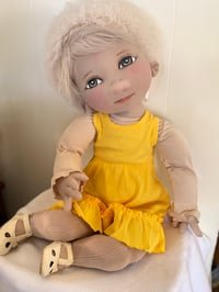 Image 5 of Calliope, 36” Articulated Toddler Girl