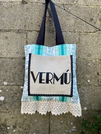 Image 3 of Bolsiña feita a man. VERMÚverde. Deseño exclusivo!