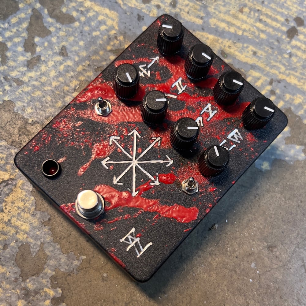HEIMDALL-2 MKII DISTORTION (BASS/BARITONE) | BLACKHAWK AMPLIFIERS